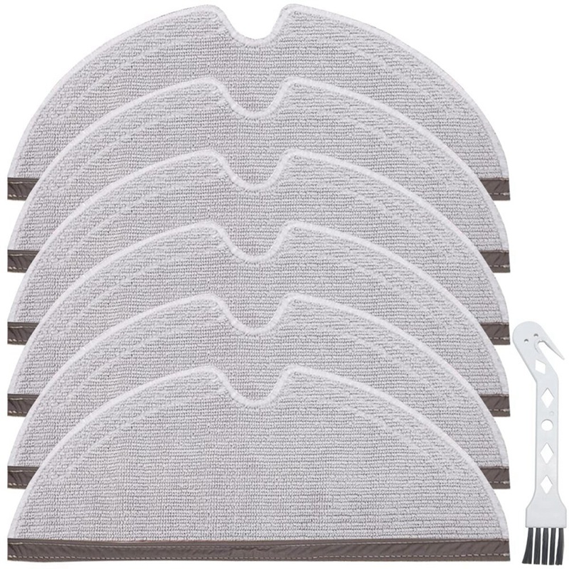 (DMJE) Replacement Parts Wipes Mop Cloth Pads Compatible for S5 S6 Robot Vacuum Cleaner Accessories