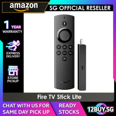 Amazon Fire TV Stick Lite Streaming Media Player 12BUY.IOT 1 Year Warranty
