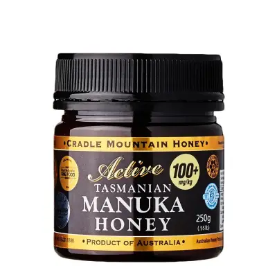 Cradle Mountain Honey Active Manuka 100+ Organic (250g) (Expiry Date: 28 November 2024)