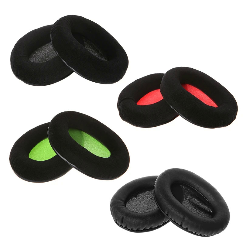 Thay thế miếng bọt biển Earpads đệm đặt cho Kingston HSCD KHX-HSCP HyperX đám mây II 2 tai nghe thả vận chuyển