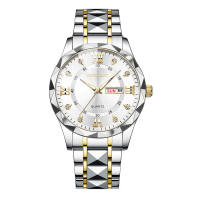 【MY Stock】【Free Box】WNQNW New Watch for Men Original Waterproof Luminous High FASHION Male Clock Stainless Steel Quartz Man Watches on Sale Now