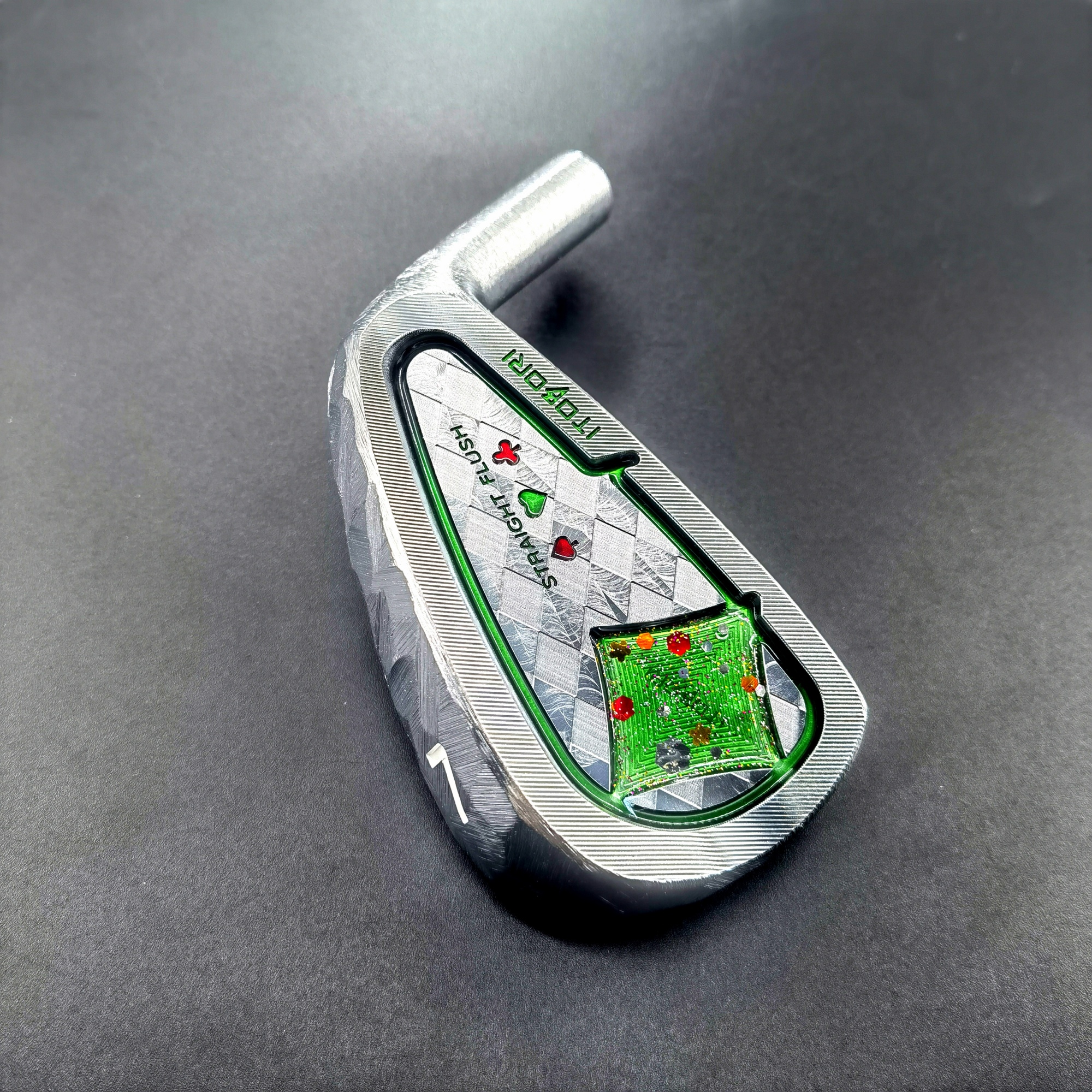 Fers de golf Itobori Poker avec manche et poignées, 4.5.6.7.8.9.P, S20C, fer doux forgé, 2024 clubs de golf, 7 pièces