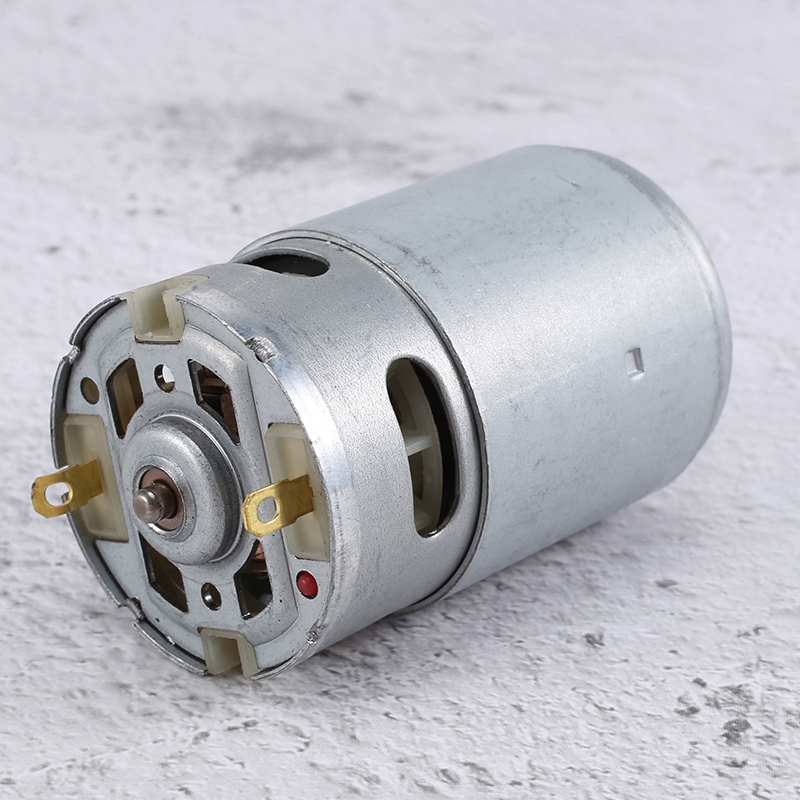 (GVSR) DC Motor 18V for Children Electric Car,RC Ride, Baby Car Electric Motor RS550 12 Teeth Engine
