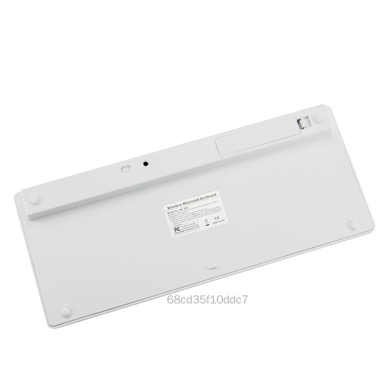 Slim Bluetooth Wireless Bố cục bàn phím phiên bản Hàn Quốc cho máy tính bảng Android iOS Windows D4-VN