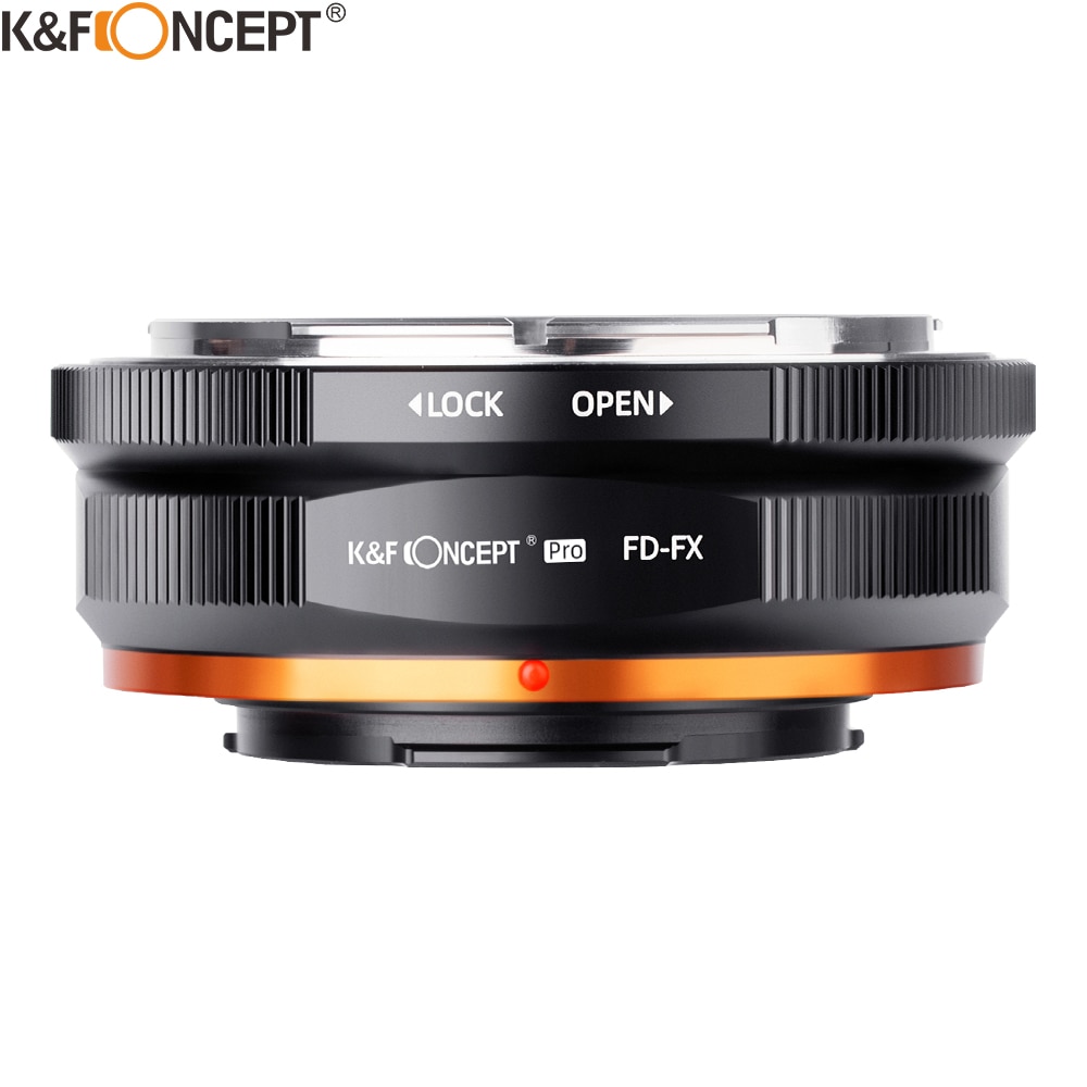 K&F CONCEPT FD-FX Canon FD Lens to Fuji Fujifilm FX XF X Mount Camera