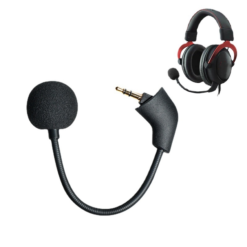 Thích hợp cho HyperX đám mây 2/đám mây 1/đám mây bạc/đám mây lõi Tai nghe micrô Microphone phụ kiện