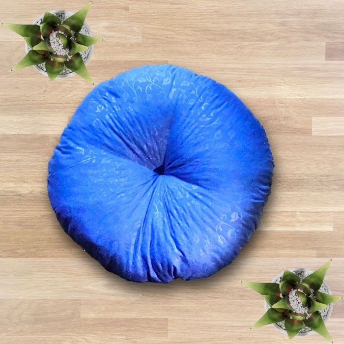 Bantal Duduk Bulat Donat Jumbo Alas Lesehan Donat Jumbo Bantal Sofa Donat LP