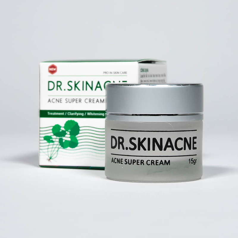 Skin acne sạch mụn cấp tốc Kem Sạch Mụn Dr. Skinacne Chính Hãng 20g