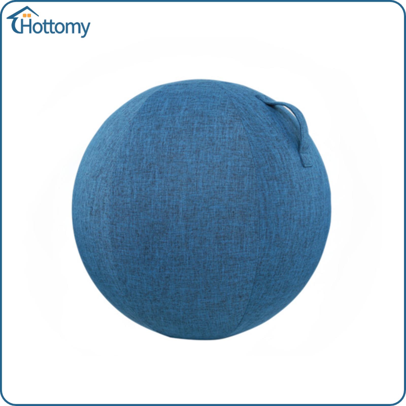 Fitness Ball Cover with Handle Long-Lasting Fitness Ball Cover Wear-Resistant Washable for Yogis, Pilates, Home Gym