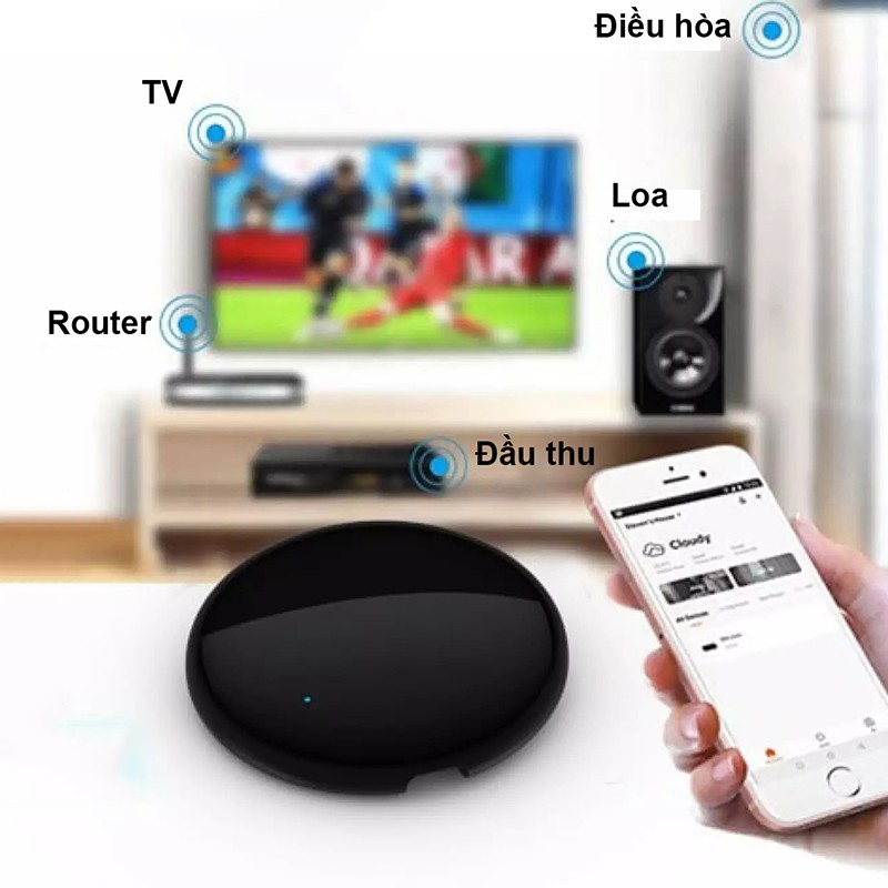 Trung tâm điều khiển hồng ngoại Broadlink BestCon RM4C mini