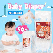 Ultra-Thin Baby Diaper Pants with High Water Absorbability nobrand