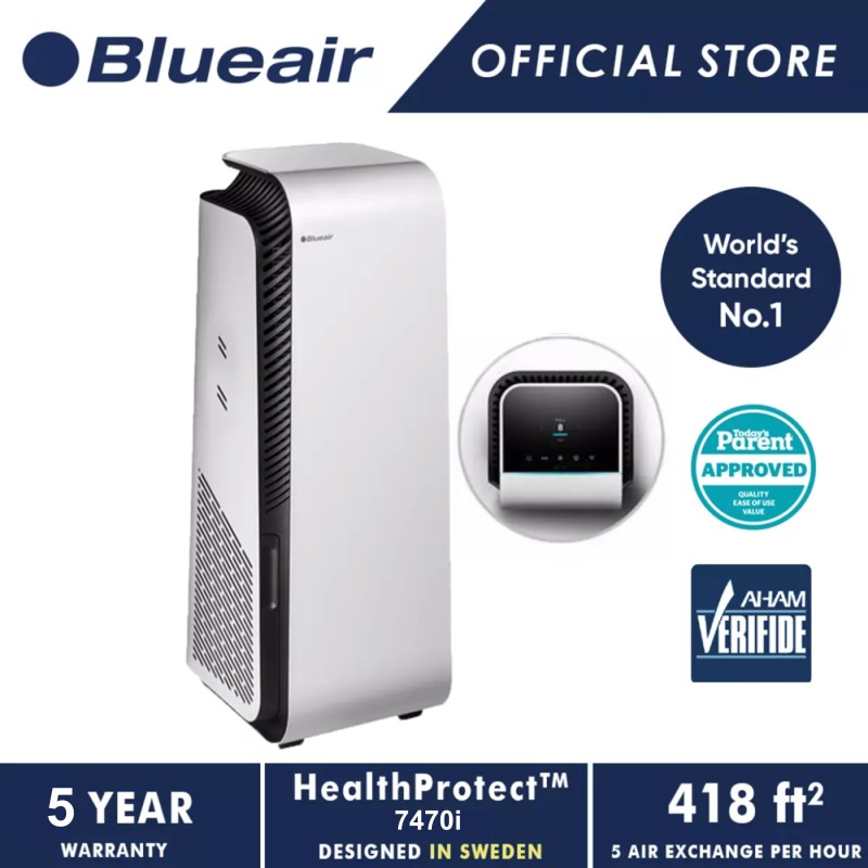 Blueair Air Purifier HealthProtect 7470i Singapore