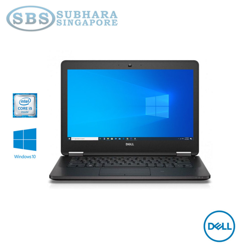 Dell Latitude E7270 12.5inch - i5 6th-Gen 8GB 256GB SSD Ram Windows10 (REFURBISHED)