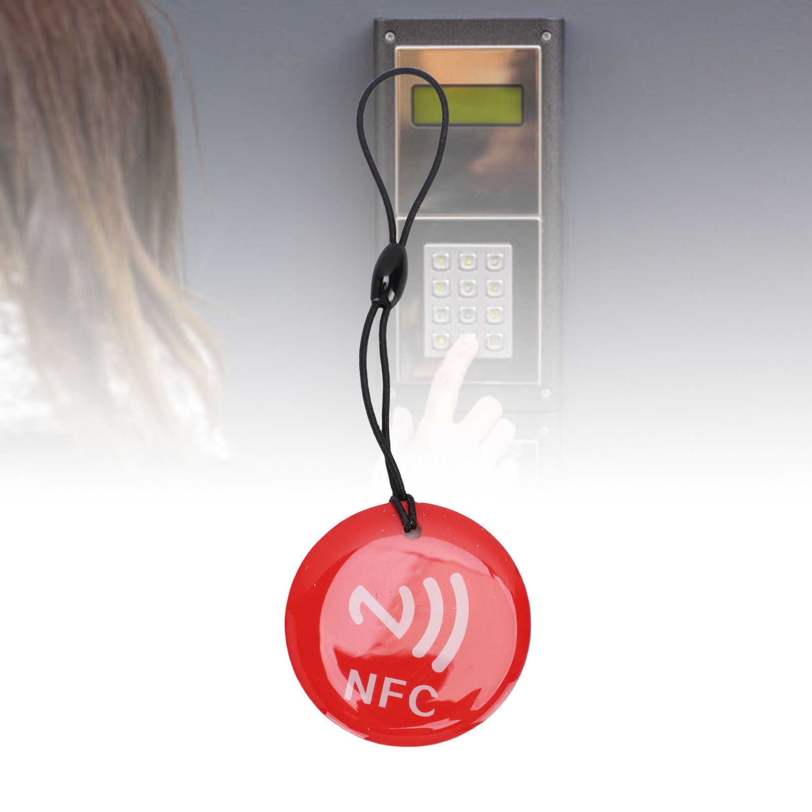 Diydeg NFC Thẻ 10Pcs 144 Bytes Bộ Nhớ NFC Keychain Cho Ntag213 Chip Lập Trình Thẻ NFC Tương Thích Tất Cả hỗ trợ NFC điện thoại di động Và Các Thiết Bị