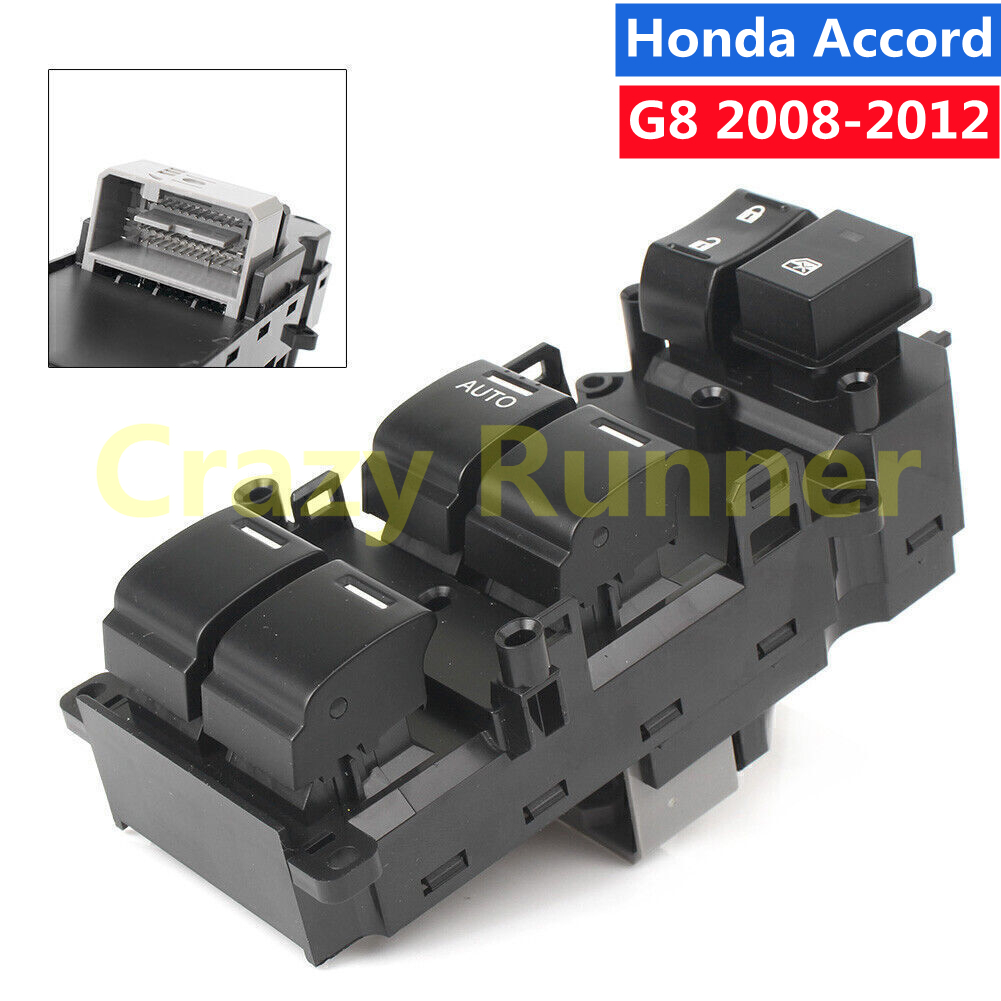 1 auto công tắc lên kính tổngfor honda accord g8 2008-2012 odessey 2009-2014