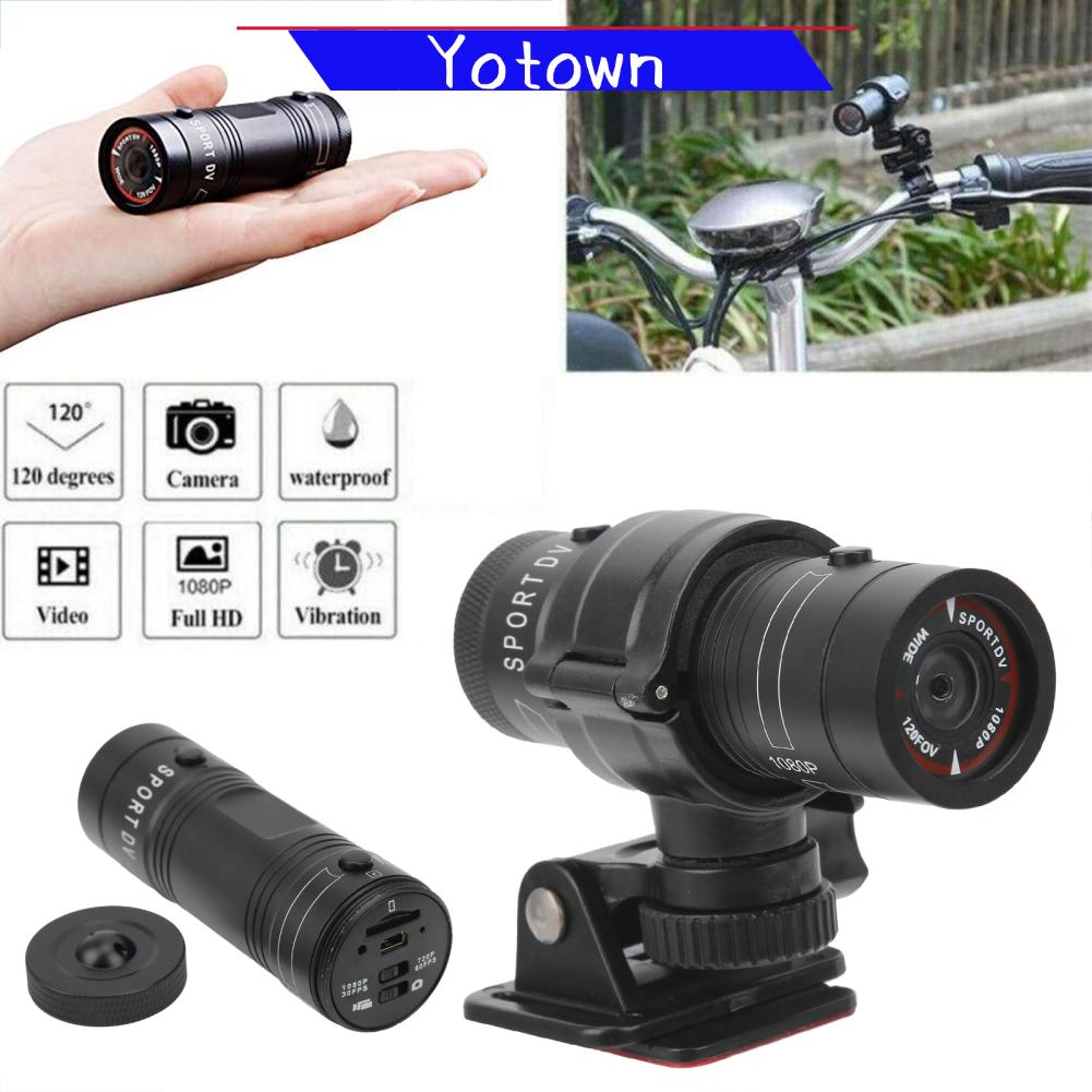 Yotown Đầu ghi video xe máy 1080P FULL HD Mũ bảo hiểm đi xe đạp leo núi Núi DV Cam Giá 700,000 Đồng*Miễn phí vận chuyển