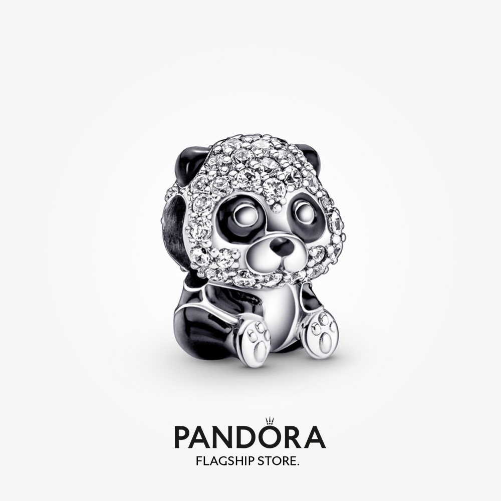 Pandora Sparkling Cute Panda Charm