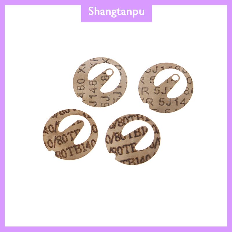 [shangtanpu] 10 chiếc Tấm hơi Ấm đun nước Công tắc hơi Bộ điều nhiệt Tấm kim loại Tấm bảo vệ Chấu nối Chấu