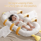 CozyBaby Foldable Baby Nest & Pillow - Portable Lounger