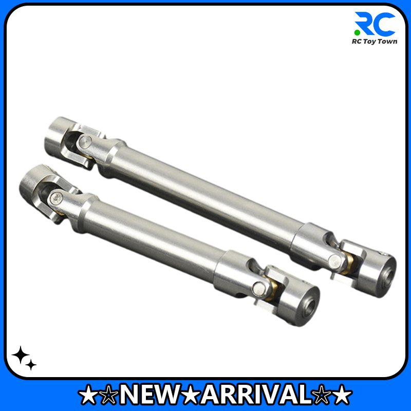 fast delivery Rc Car Stainless Steel Telescopic CVD 313mm Wheelbase Front