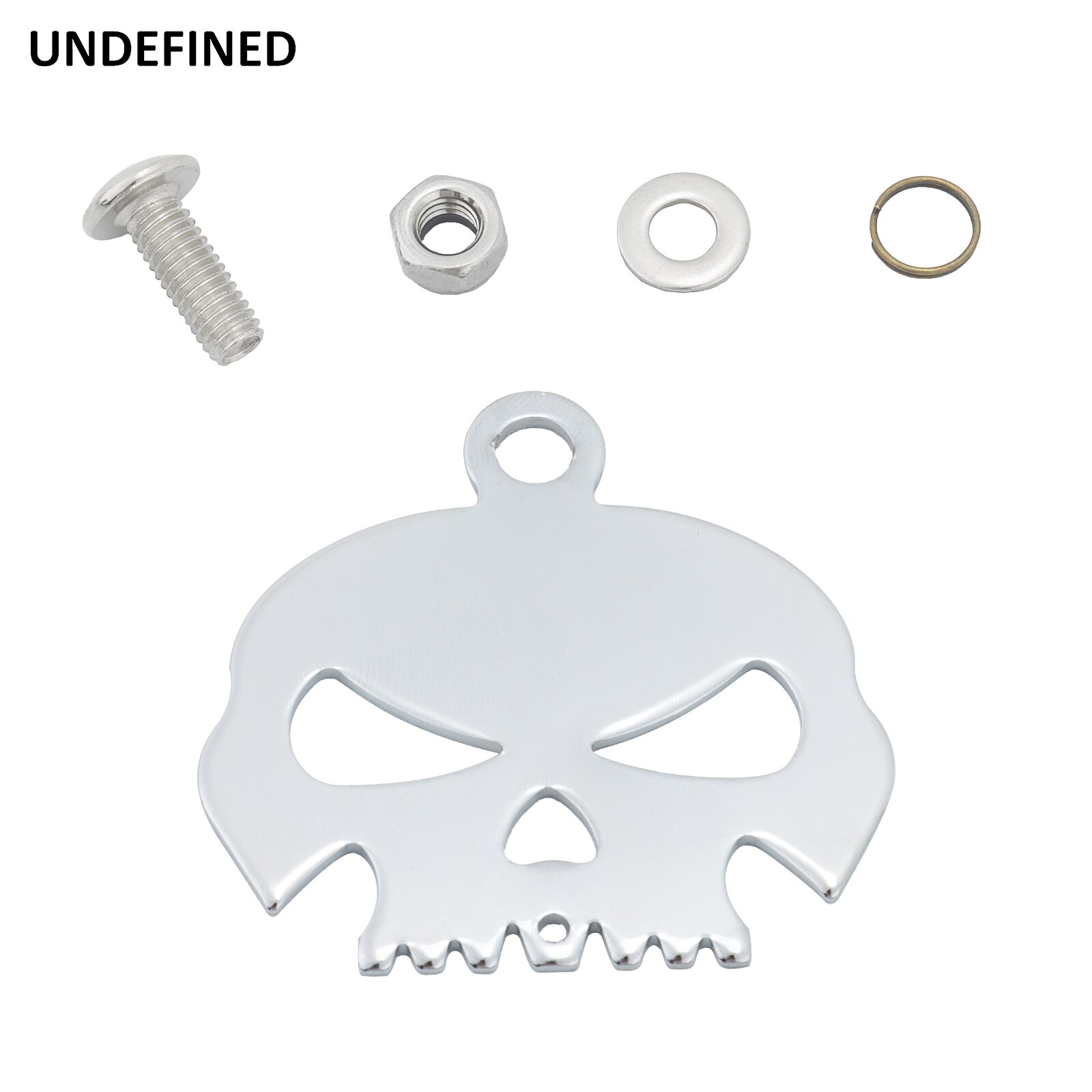 Sản phẩm bán chạy Skull Chuông Hanger Núi Xe Máy Chuông Bộ đỡ Cho Harley Honda Ấn Độ Sportster Dyna Softail Phổ Bolt & Vòng Bao Gồm