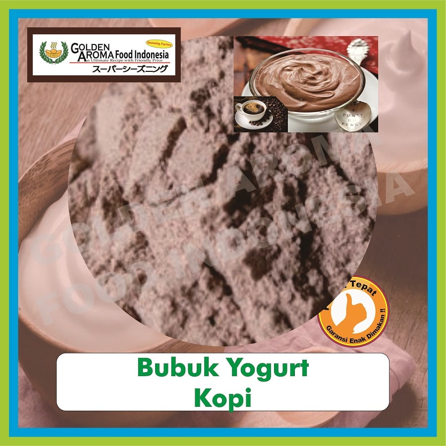 Bubuk Minuman Yogurt Rasa Kopi 1 Kg