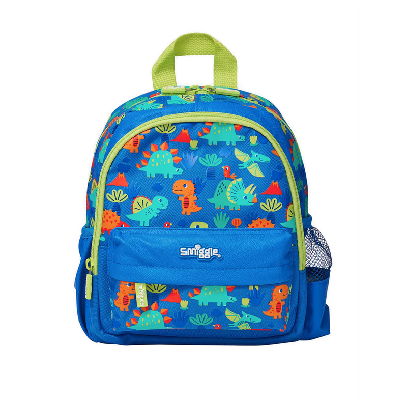 Smiggle Glide Teeny Tiny Backpack Mid Blue - IGL441244MBL