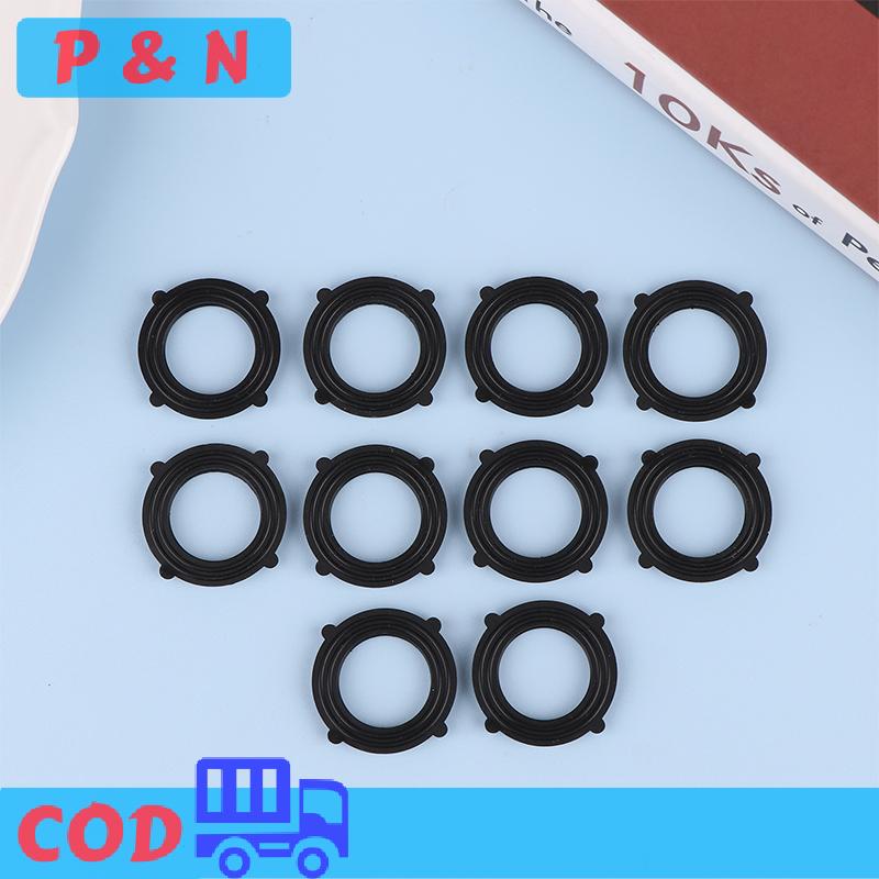 P&N 10 cái 3 4 inch nhiệm vụ nặng nề vườn Hose nước vòi máy giặt Silicone cao su con dấu Gasket O-ring rò rỉ bằng chứng phụ kiện
