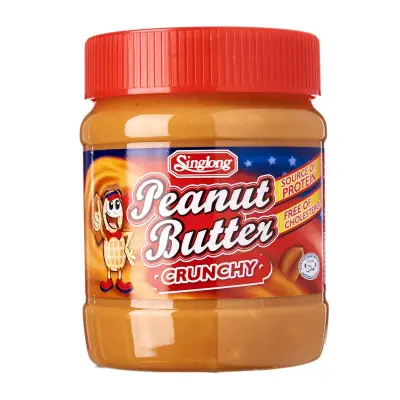 [BUNDLE OF 2] Sing Long Peanut Butter Crunchy 340G (6032)