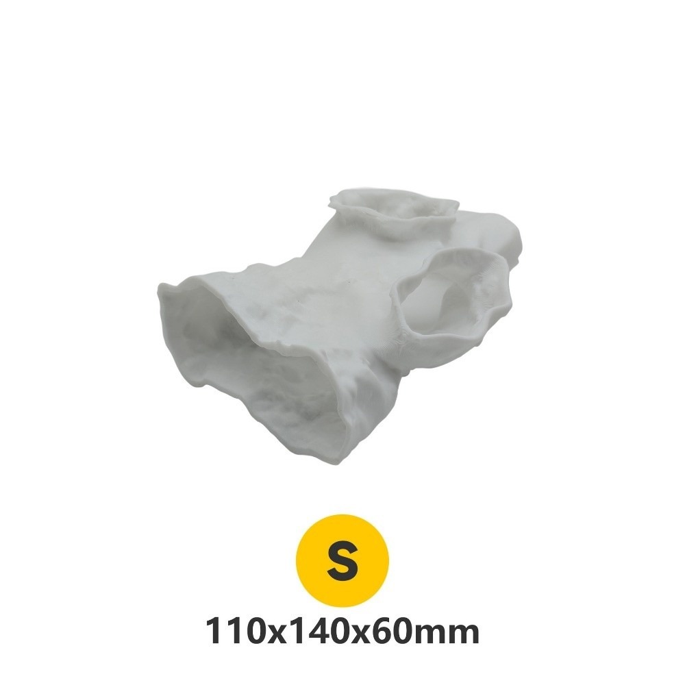 SPDD Mô phỏng cao Bể cá cảnh Thiên nhiên In 3D Trang trí bể cá  Hang động đá cảnh Nơi ẩn náu sinh sản của cá tôm - 4