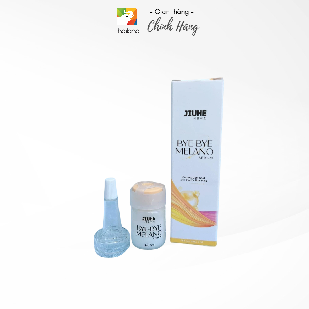Jiuhe Bye- Bye Melano serum chính hãng khắc phục thâm đa năng, rạn da, mờ s.ẹo