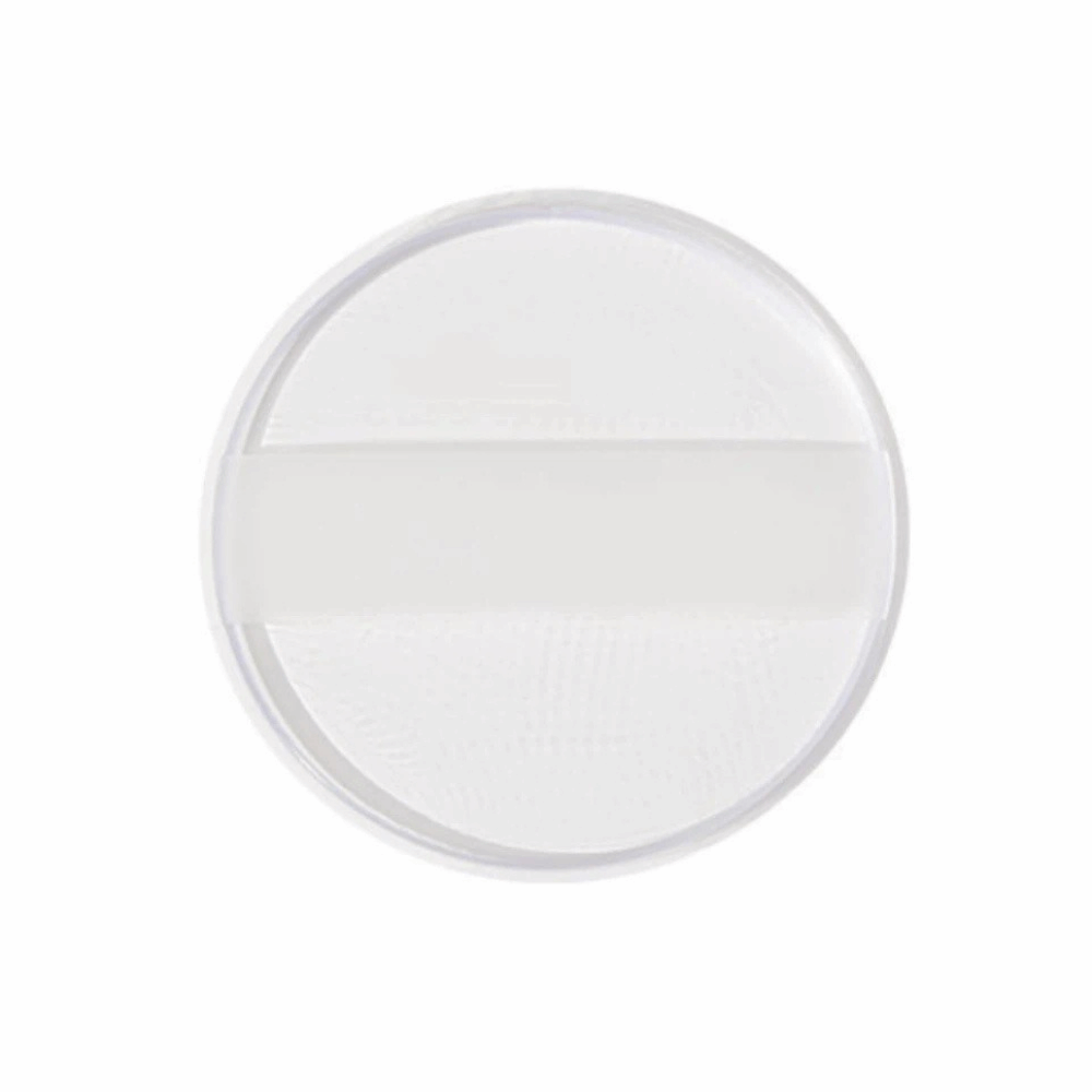 IIU Trong suốt Bông phấn bột gel silicone Mềm mại Không hấp thụ Bọt trang điểm silicone Dụng cụ trang điểm Có thể tái sử dụng Bọt biển mỹ phẩm trong suốt Kem nền cho - 2