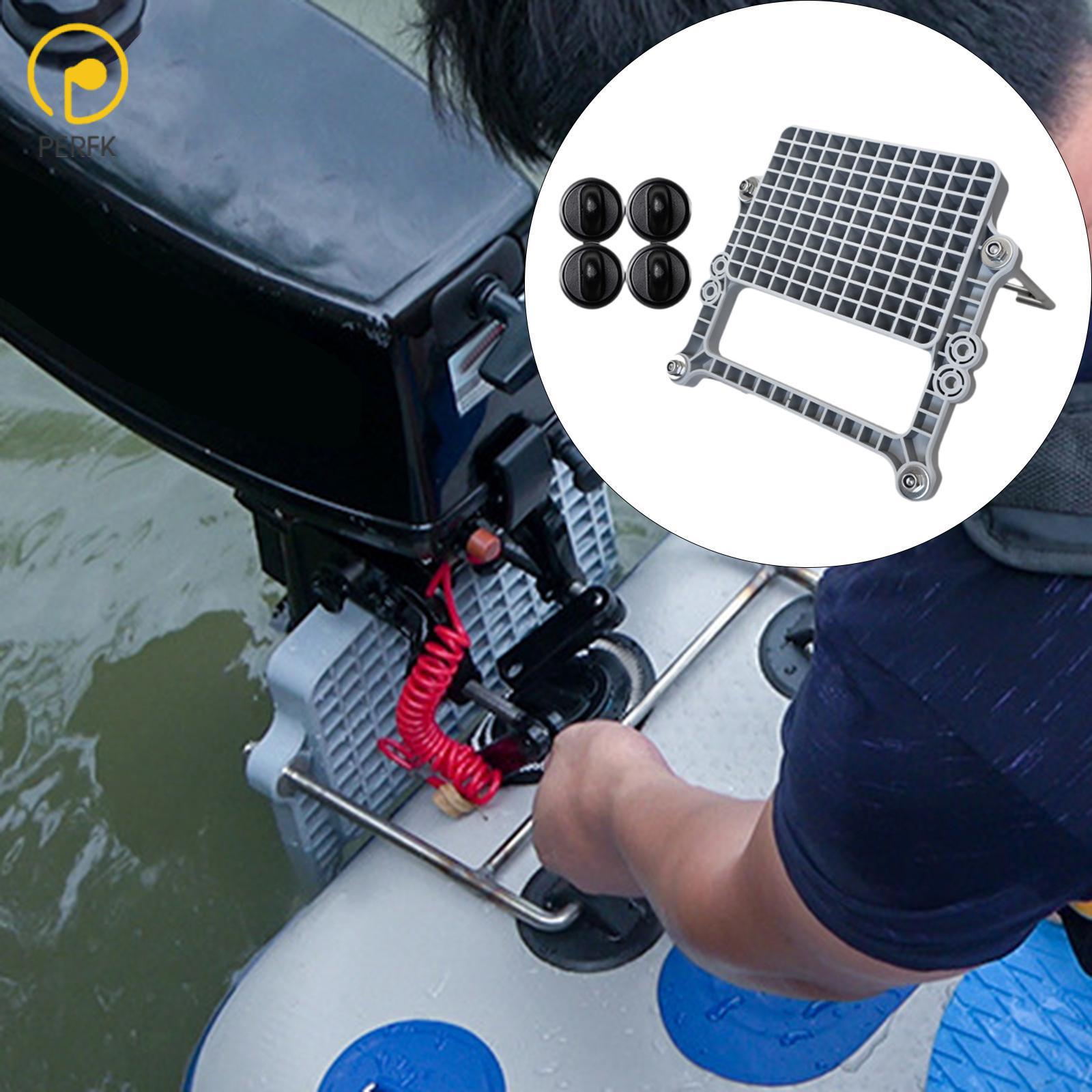 Boat Motor Mount Kit Marine with 4Pcs Bases Inflatable Boat Accessory for Rubber Dinghies Inflatable Boats Paddle Boards ราคา 38,264 บาท*ส่งฟรี