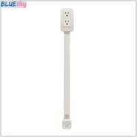 Power Outlet Expander Space-saving Socket Extender Electrical Outlet Extender with 2 Ac Outlets Usb-a Usb-c Ports 180° Rotating Power Strip for Sofa Couch Nightstand Desk – Convenient Wall Socket