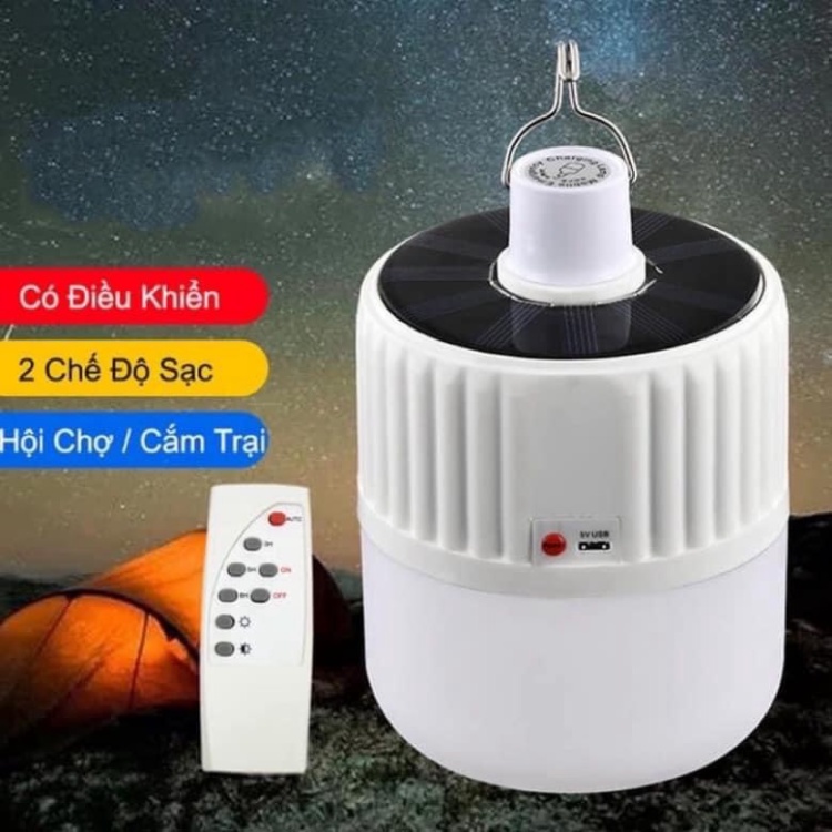 Bóng Đèn Tích Điện Kèm Điều Khiển Từ Xa có sỉ