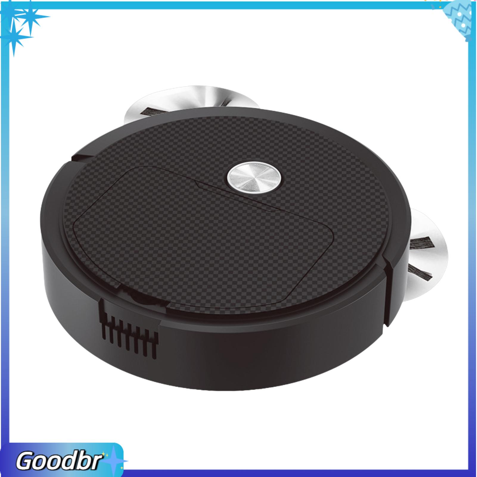 Goodbro quét tự động không gian nhỏ rô bốt quét dọn Robot hút bụi 3 trong 1 để quét sàn cứng sạc, hút bụi, lau nhà Combo - Mini Robot quét nhà-sự lựa chọn hàng đầu của người mua Đông Nam Á!