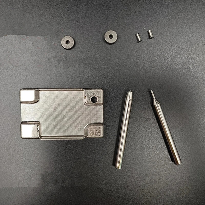 【Limited stock】 7pcs/set Fix Liner Base/remove Punch/install Punch/steel Wheel Rivets For Zippo Diy Repair Replacement Tool Kit