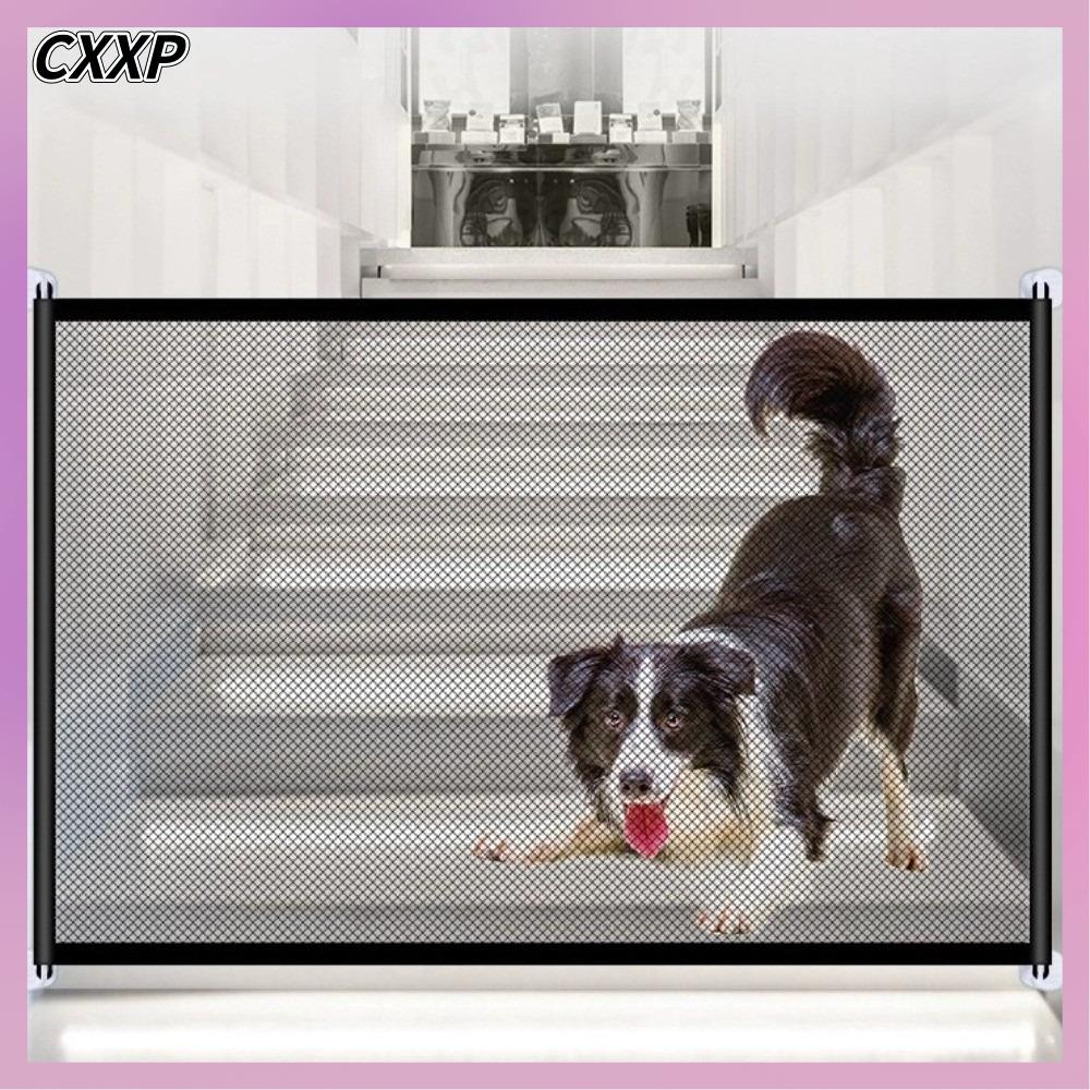 CXXP với móc cột  dài Hàng rào cho thú cưng Không cần đục lỗ Bảo vệ an toàn Cổng an toàn cho thú cưng Chất lượng Thoáng khí Cổng vào cầu thang