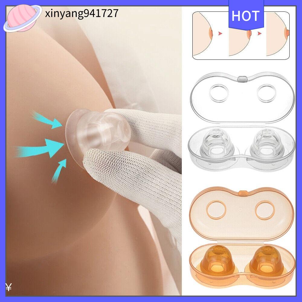 XINYANG941727 1 Pair Silicone Correction for Baby for Flat Inverted