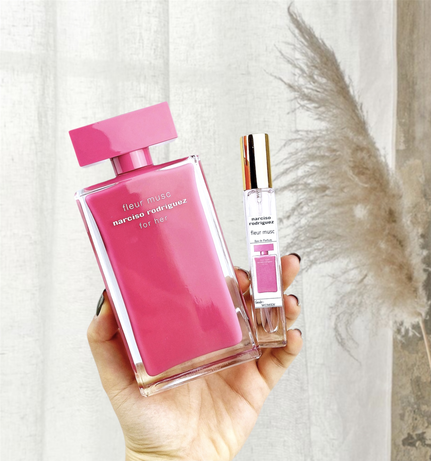 Narciso fleur musc edp nước hoa nữ chính hãng mùi hương hoa xạ hương sang trọng