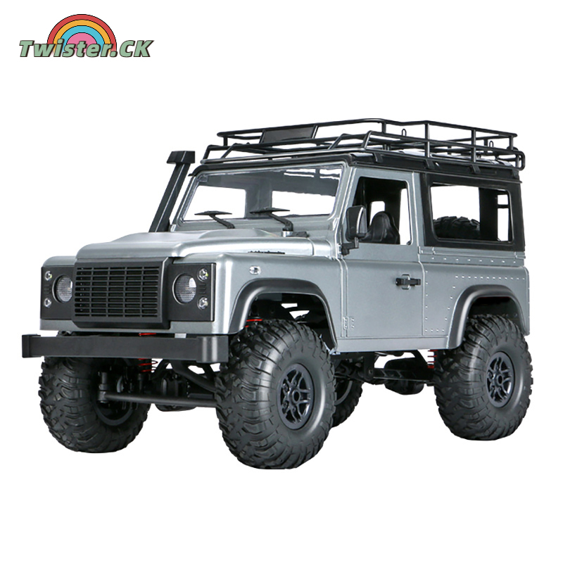 Twister.CK 1:12 Scale 2.4Ghz RC Car 4WD RC Rock Crawler Off-Road Vehicle High Speed Remote Control Car For Boys Gifts MN99S ราคา 2,678 บาท*ส่งฟรี