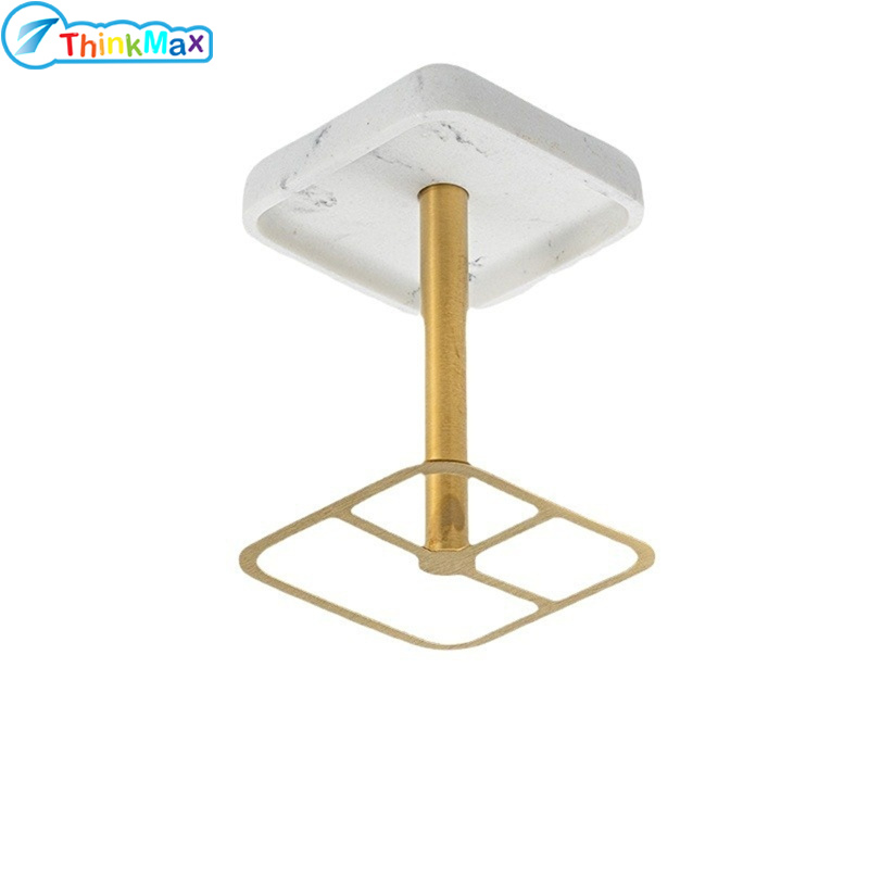 Toothbrush Holder, Bathroom Toothbrush Toothpaste Holders Rack With Resin Base, Rust Proof Stainless Steel Bathroom Accessories Organizer For Electric Toothbrush ราคา 202 บาท*ส่งฟรี