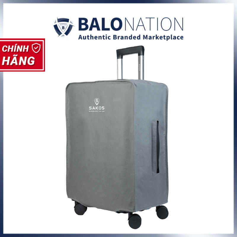 [CHÍNH HÃNG] Túi trùm vali vải không dệt SAKOS / STARGO / MR VUI chống trầy xước, thân thiện môi trường, chống thấm nước
