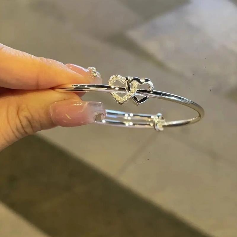 Bangle Silver 925 For Women - Best Price in Singapore - Nov 2023