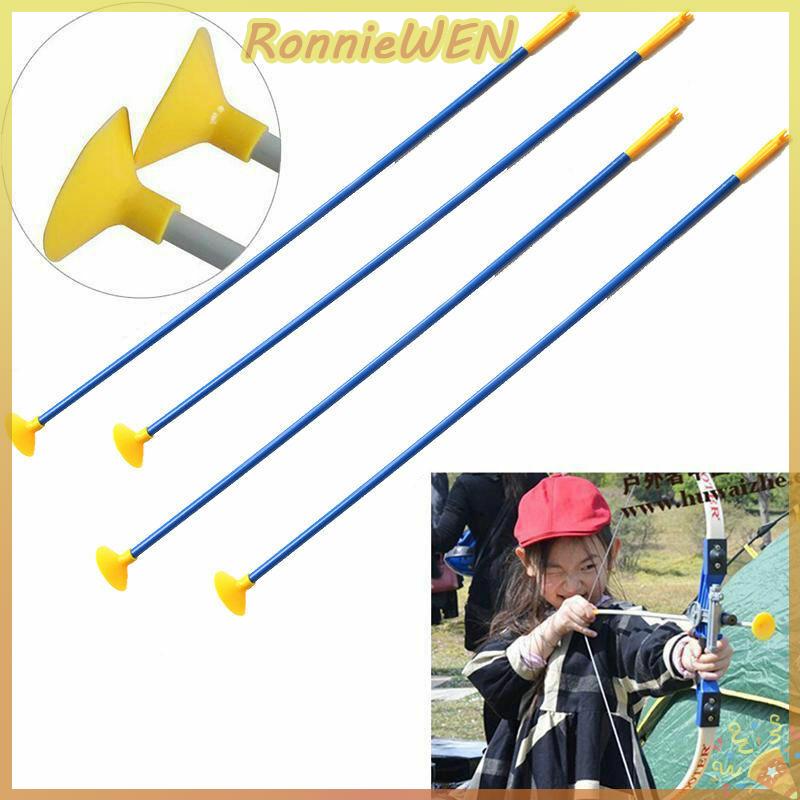 [RonnieWEN] 10pcs Sucker bắn cung mũi tên PVC thực hành mũi tên mục tiêu mũi tên cho trẻ em Đồ chơi cung