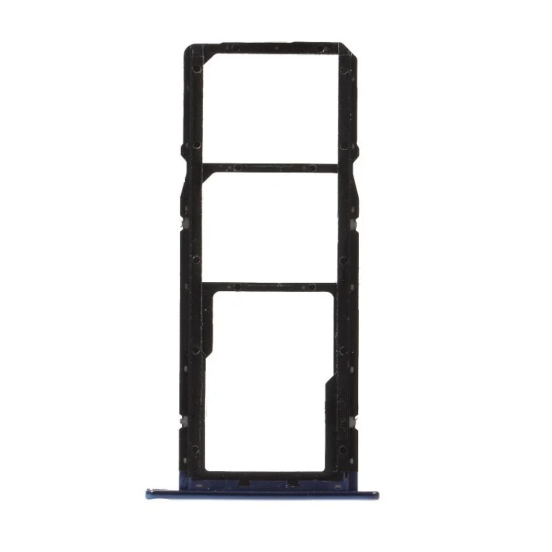 Sim kép thẻ Micro SD khay giữ Sim điện thoại cho Huawei cho Huawei Y6 2018 màu Xanh Vàng Đen