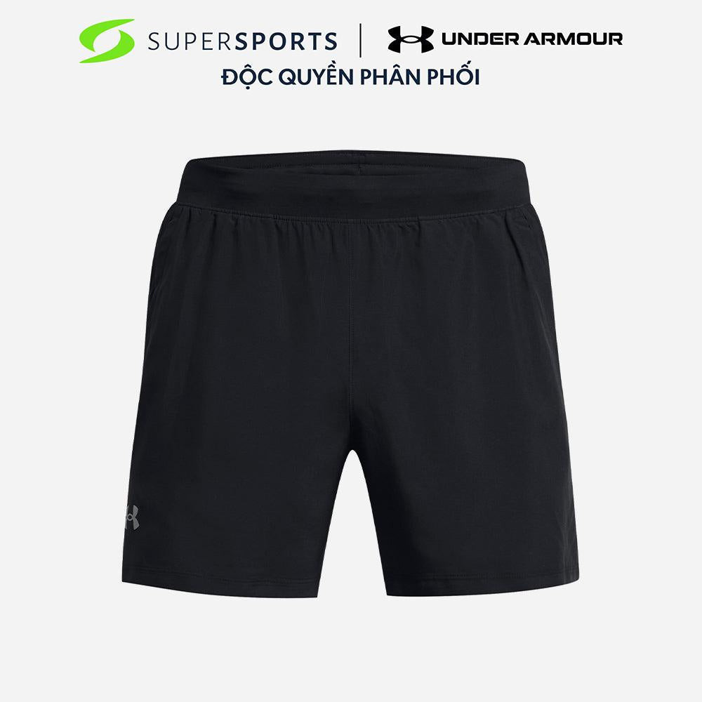 UNDER ARMOUR Quần ngắn thể thao nam Launch 5 Inch 1382617-001