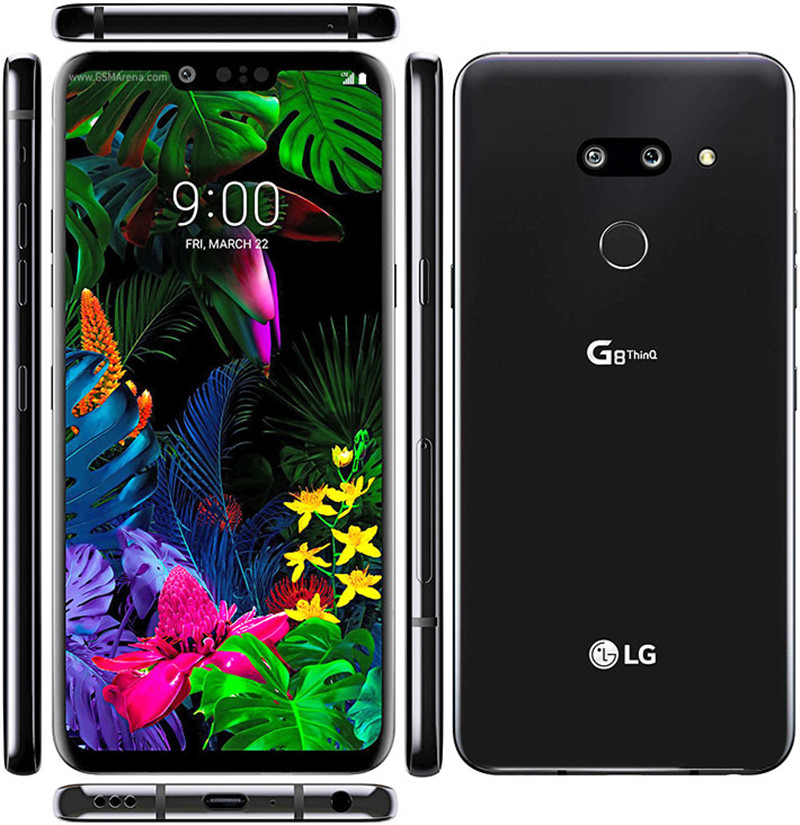 JKRTK Original Unlocked LG G8 ThinQ 4G LTE Mobile Phone G820N G820UM Android SmartPhone 6GB+128GB 6.1 Dual Camera NFC CellPhone HRTWR · v26