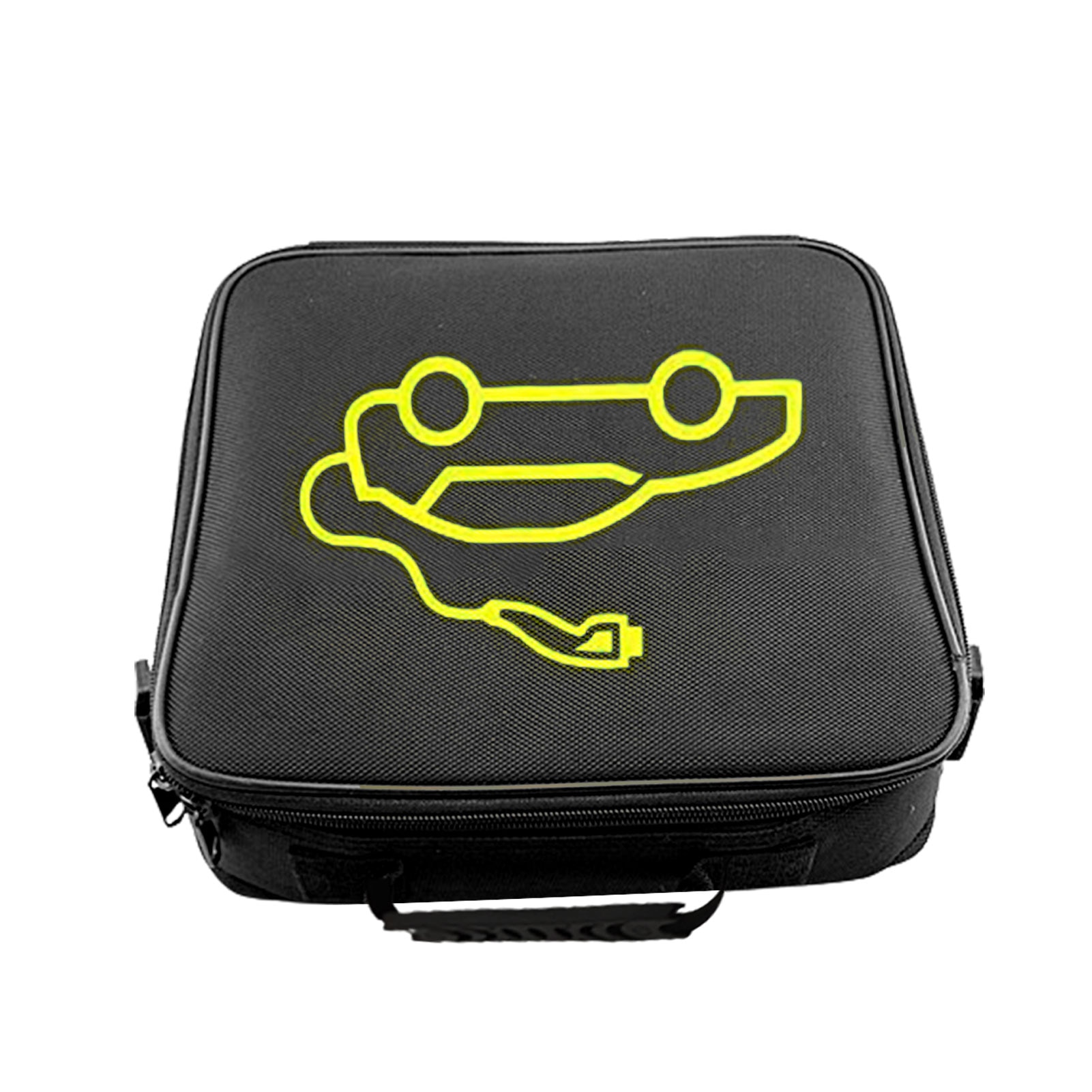 EV Carry Bag Waterproof Fire Retardant For Electric Vehicle Charger Charging Cables Plugs Sockets Charging Equipment Container