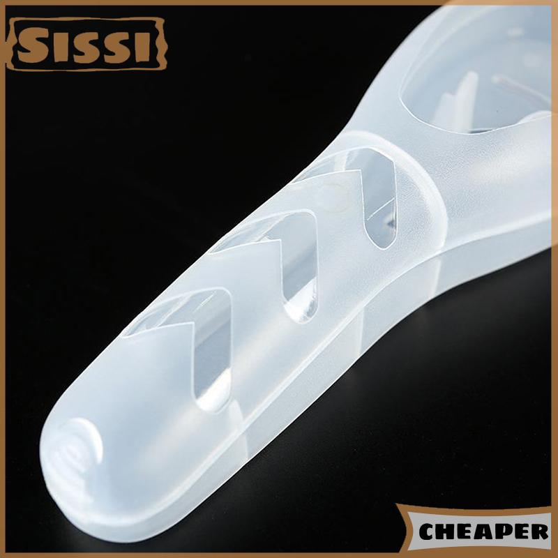 Sissi Hộp đựng dao cạo râu cho nam Hộp đựng dao cạo bằng nhựa trong suốt